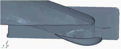 F1-CH10SM wing profile