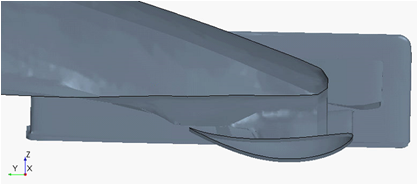 F1-E420 wing profile