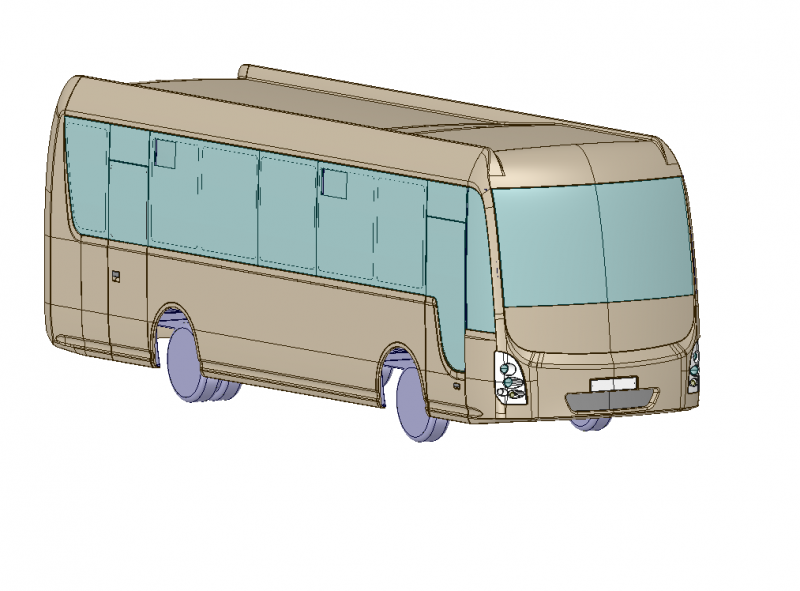 Автобус проектировка. Проектирование автобусов.