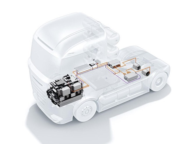 Bosch разрабатывает приводы на топливных элементах